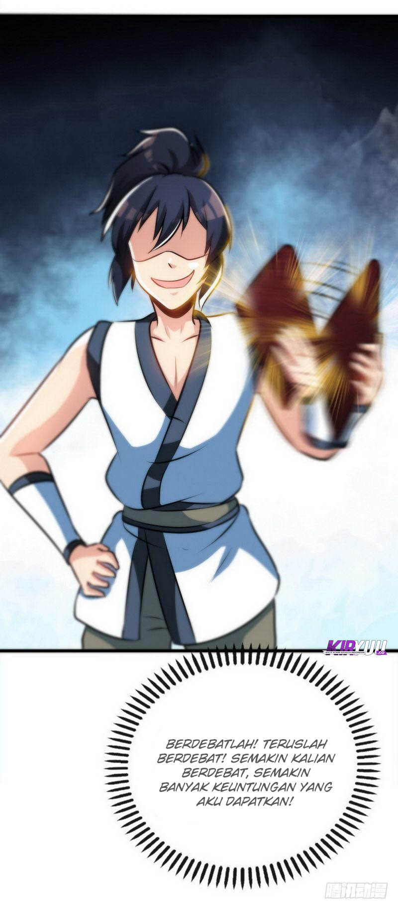 Extreme God Chapter 35 Bahasa Indonesia